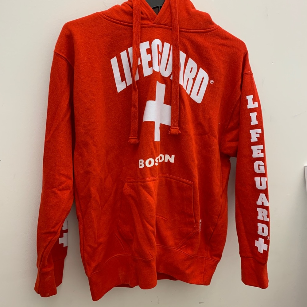 Life guard hoodie